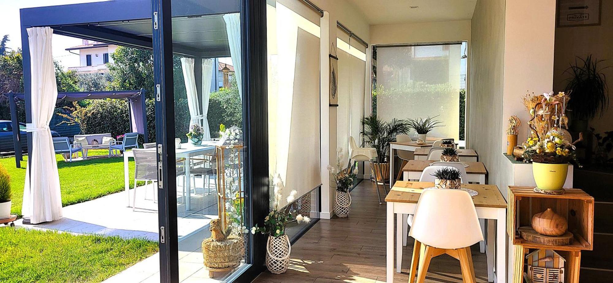 라찌제 Stella Del Garda B&B 외부 사진